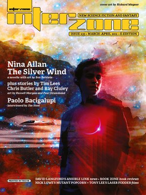 cover image of Interzone 233 Mar